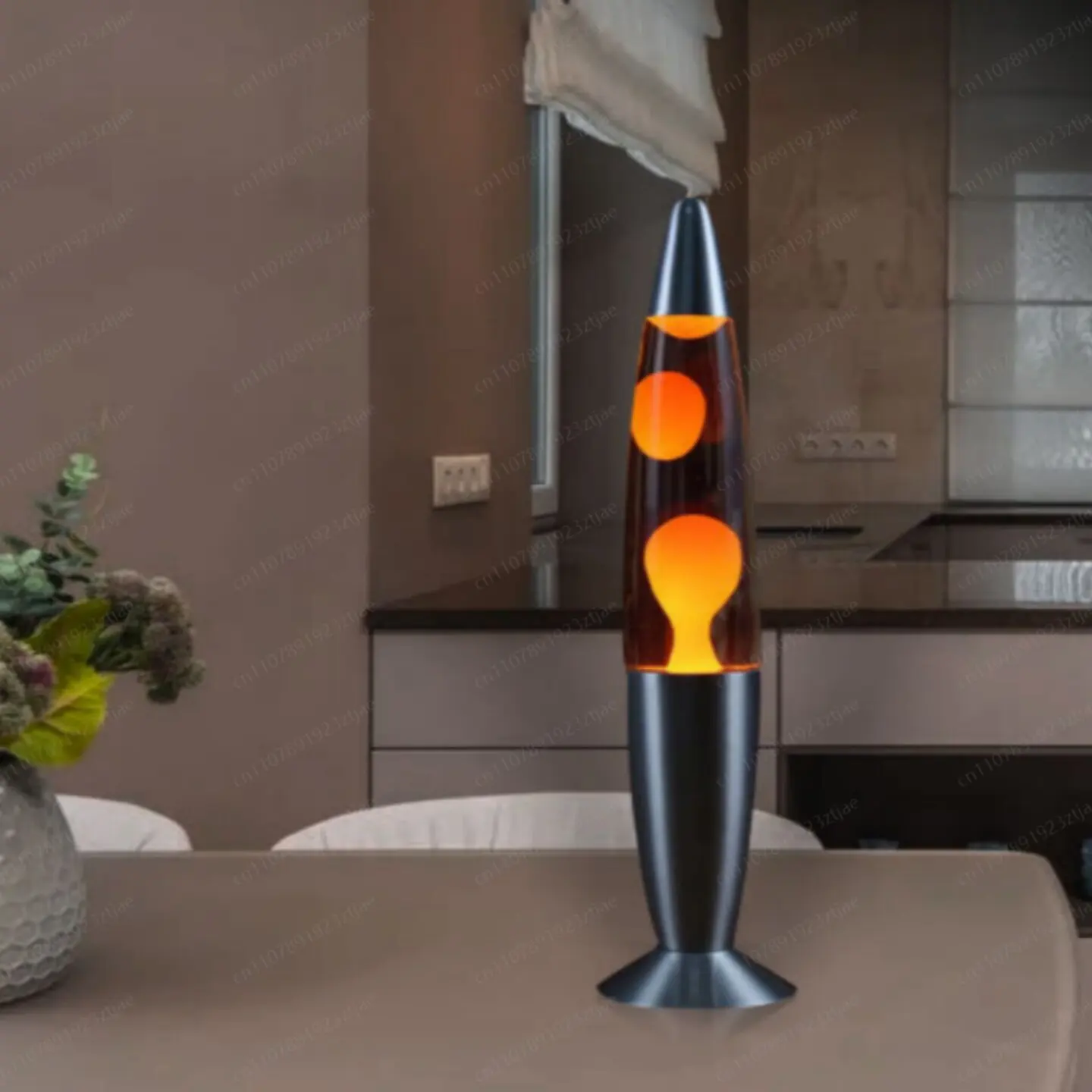 16インチのマグマ溶岩ランプ、プランクトンクラゲのテーブルラ - Lava Lamp Desktop のレビューと価格