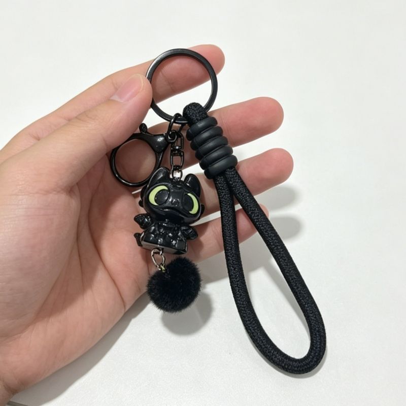 アニメ周辺機器かわいい歯のないフィギュアペンダントナイトライ - Pendant Light Shade のレビューと価格