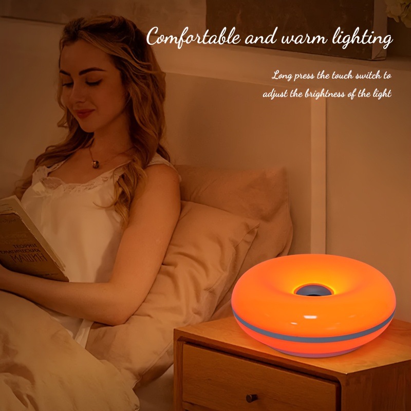 米国特許取得済みレトロモダン風ドーナツランプ、クリエイティブ - Decor Lighting Lamps のレビューと価格