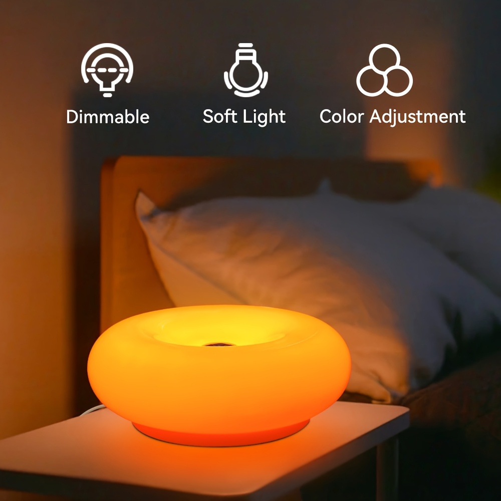 米国特許取得済みレトロモダン風ドーナツランプ、クリエイティブ - Decor Lighting Lamps のレビューと価格