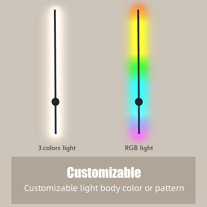 モダンな充電式LEDウォールスコンスランプ、ブラックアルミニ - Decor Lighting Lamps のレビューと価格